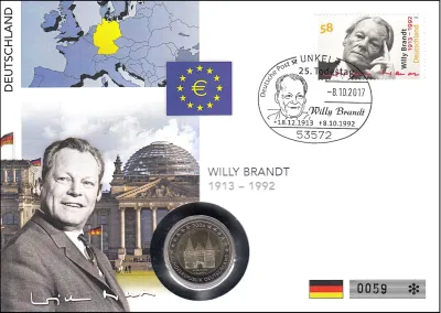 25. OBLETNICA SMRTI WILLY BRANDTA 1913 - 1992